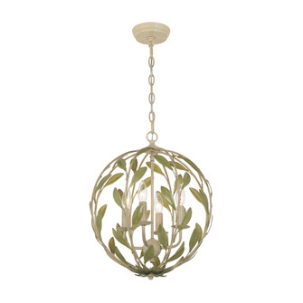 Broche 16'' Champagne Green Tea Chandelier (205|504-CT)