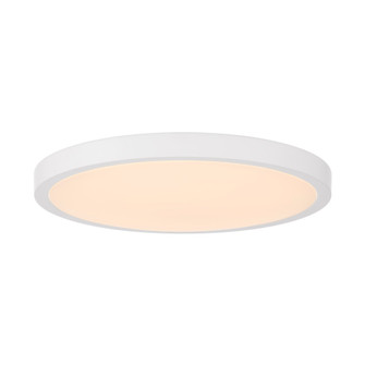 15'' LED Flush Mount in White (128|6-3333-15-WH)