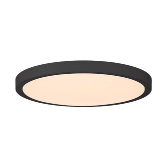 15'' LED Flush Mount in Black (128|6-3333-15-BK)