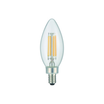 5.5W E12 CTC 3000K Clear Dimmable Bulb (128|LA1CTCC53E12D)