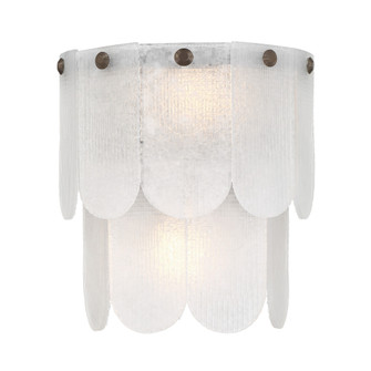 Ashton 2-Light Wall Sconce in Mediterranean Bronze (128|9-9803-2-15)