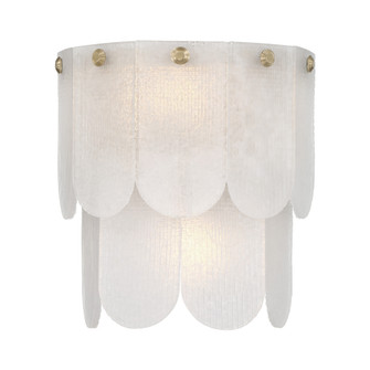 Ashton 2-Light Wall Sconce in Noble Brass (128|9-9803-2-127)