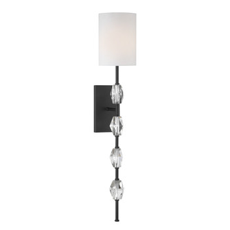 Sebring 1-Light Wall Sconce in Matte Black (128|9-9520-1-89)