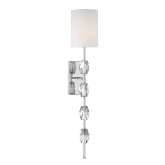 Sebring 1-Light Wall Sconce in Polished Nickel (128|9-9520-1-109)