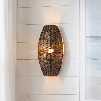 Tierra Brisa 2-Light Wall Sconce in Riviera Brass by Breegan Jane (128|9-8417-2-220)