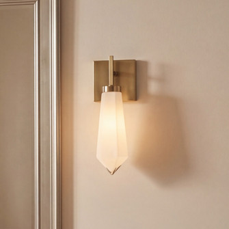 Leland 1-Light Wall Sconce in Noble Brass by Dann Foley (128|9-6122-1-127)