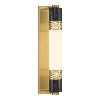 Farrell 1-Light Wall Sconce in Warm Brass by Dann Foley (128|9-2915-1-322)