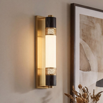 Farrell 1-Light Wall Sconce in Warm Brass by Dann Foley (128|9-2915-1-322)