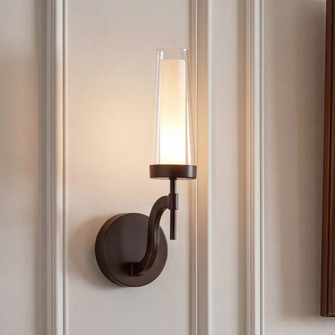Butler 1-Light Wall Sconce in Mediterranean Bronze (128|9-1463-1-15)