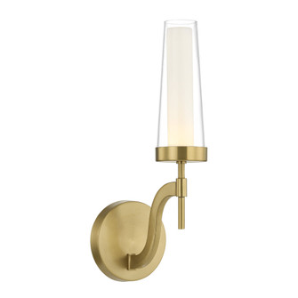 Butler 1-Light Wall Sconce in Warm Brass (128|9-1463-1-322)