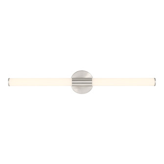 Connor 30'' Mini Tube LED Cylinder Vanity Light in Satin Nickel (128|8-9999-30-SN)