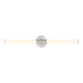 Connor 30'' Mini Tube LED Cylinder Vanity Light in Satin Nickel (128|8-9999-30-SN)