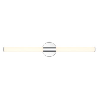 Connor 30'' Mini Tube LED Cylinder Vanity Light in Chrome (128|8-9999-30-CH)