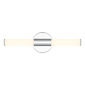 Connor 18'' Mini Tube LED Cylinder Vanity Light in Chrome (128|8-9999-18-CH)