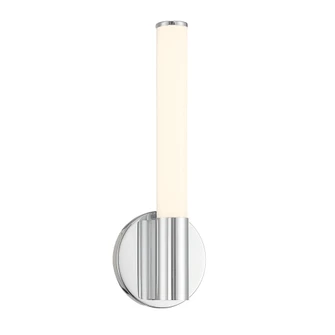 Connor 14'' Mini Tube LED Cylinder Vanity Light in Chrome (128|8-9999-14-CH)