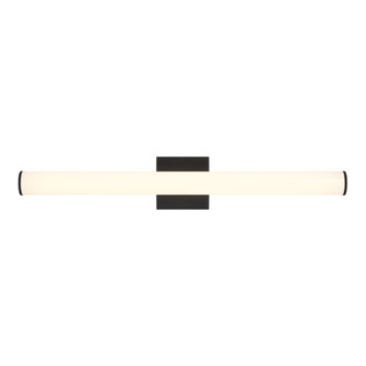 Colt 30'' Contemporary LED Cylinder Vanity Light in Black (128|8-8888-30-BK)