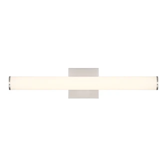 Colt 24'' Contemporary LED Cylinder Vanity Light in Satin Nickel (128|8-8888-24-SN)