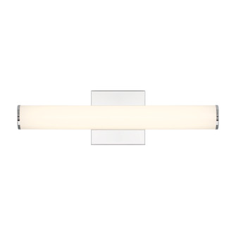 Colt 18'' Contemporary LED Cylinder Vanity Light in Chrome (128|8-8888-18-CH)