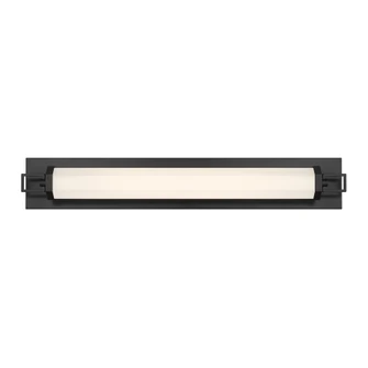 Parker 28'' LED Bathroom Vanity Light in Black Lustre (128|8-3303-28-335)