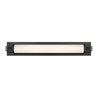 Parker 28'' LED Bathroom Vanity Light in Black Lustre (128|8-3303-28-335)