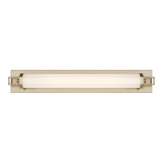 Parker 28'' LED Bathroom Vanity Light in Noble Brass (128|8-3303-28-127)