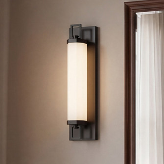 Parker 18'' LED Bathroom Vanity Light in Black Lustre (128|8-3303-18-335)