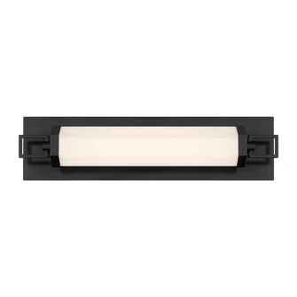 Parker 18'' LED Bathroom Vanity Light in Black Lustre (128|8-3303-18-335)