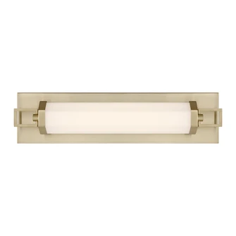 Parker 18'' LED Bathroom Vanity Light in Noble Brass (128|8-3303-18-127)