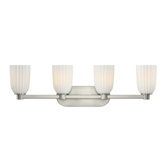 Baldwin 4-Light Bathroom Vanity Light in Satin Nickel (128|8-1245-4-SN)