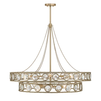 Cologne 12-Light Pendant in Opulent Gold (128|7-9381-12-338)