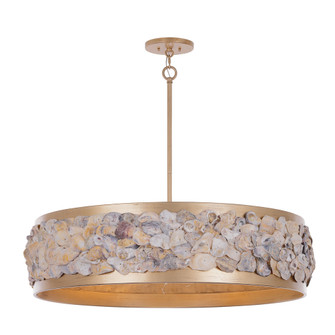 Leanne 6-Light Pendant in Chandon by Breegan Jane (128|7-8400-6-342)