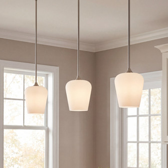Octave 1-Light Pendant in Satin Nickel (128|7-6036-1-SN)