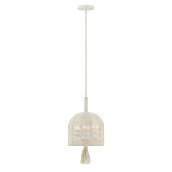 Lunara 3-Light Pendant in Cotton by Breegan Jane (128|7-3400-3-341)