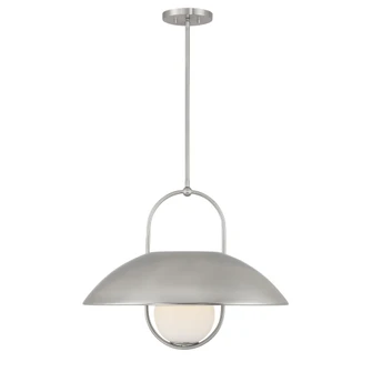 Lehigh 1-Light Pendant in Satin Nickel (128|7-3070-1-SN)