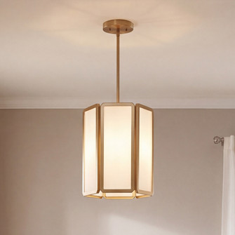 Leeds 3-Light Pendant in Warm Brass (128|7-1700-3-322)