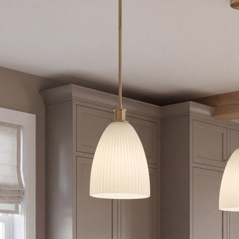 Baldwin 1-Light Pendant in Noble Brass (128|7-1244-1-127)