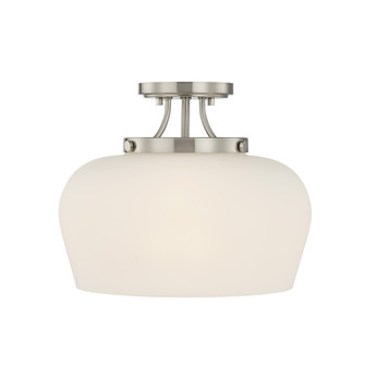 Octave 3-Light Ceiling Light in Satin Nickel (128|6-6035-3-SN)