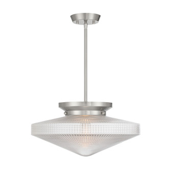 Norwich 1-Light Convertible in Satin Nickel (128|6-4464-1-SN)