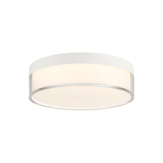 Clarion 7'' 5CCT LED Acrylic Ceiling Light in White (128|6-4444-7-WH)