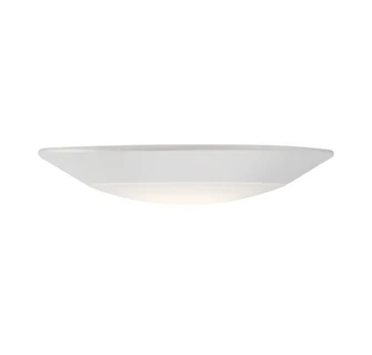 Clarion 7'' 5CCT LED Acrylic Ceiling Light in White (128|6-4444-7-WH)