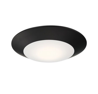 Clarion 7'' 5CCT LED Acrylic Ceiling Light in Black (128|6-4444-7-BK)