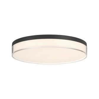 Clarion 13'' 5CCT LED Acrylic Ceiling Light in Black (128|6-4444-13-BK)