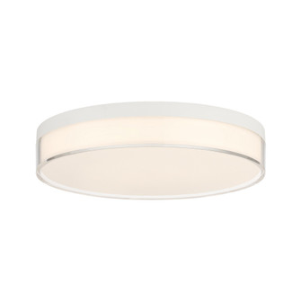 Clarion 11'' 5CCT LED Acrylic Ceiling Light in White (128|6-4444-11-WH)