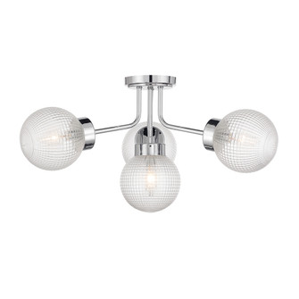 Coral 4-Light Semi-Flush in Chrome (128|6-3364-4-11)