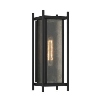 Jacobs 1-Light Outdoor Wall Lantern in Matte Black (128|5-3804-BK)