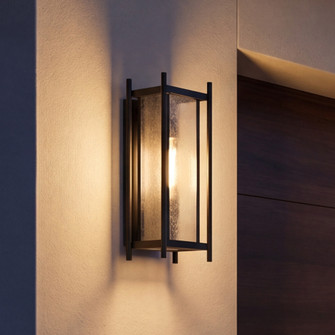 Jacobs 1-Light Outdoor Wall Lantern in Matte Black (128|5-3804-BK)