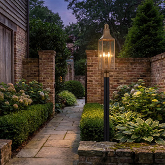 Lancaster 2-Light Outdoor Post Lantern in Atlas Bronze (128|5-225-273)