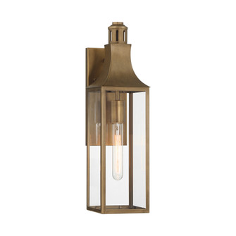 Lancaster 1-Light Outdoor Wall Lantern in Atlas Bronze (128|5-223-273)
