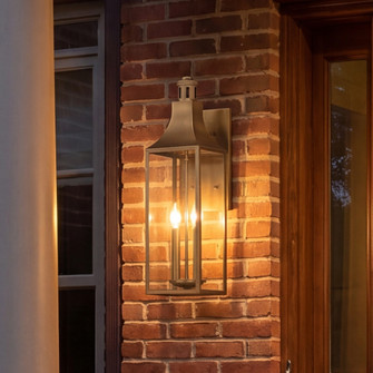 Lancaster 2-Light Outdoor Wall Lantern in Atlas Bronze (128|5-221-273)