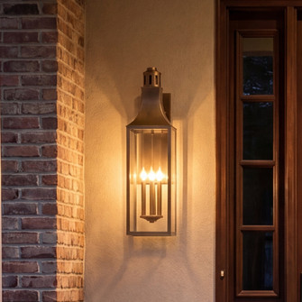 Lancaster 3-Light Outdoor Wall Lantern in Atlas Bronze (128|5-222-273)